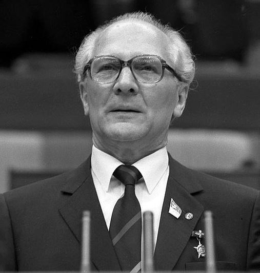 Erich Honecker Biografie