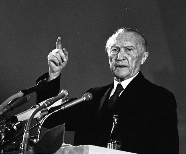 Konrad Adenauer Biografie