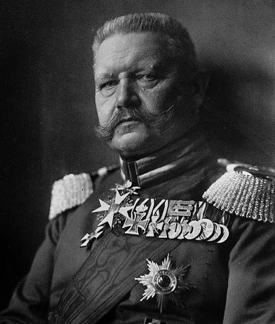 Paul von Hindenburg Biografie