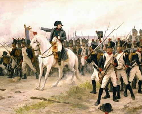 Koalitionskriege zwischen Frankreich und anderen europäischen Großmächten seit 1792