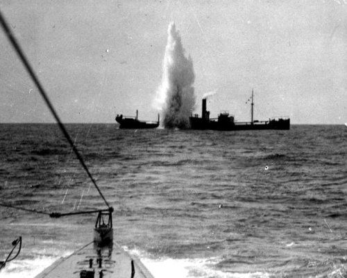 Uneingeschränkter U-Boot-Krieg 1917