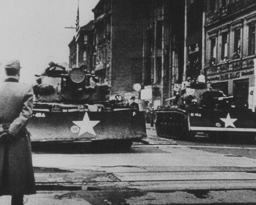Berlin war von 1949 bis 1990 der symbolische Schauplatz des Ost/West-Konflikts