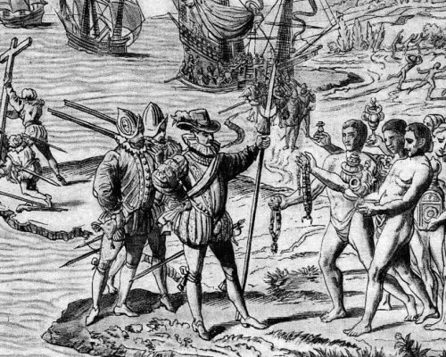 Entdeckung Amerikas durch Kolumbus, 1492