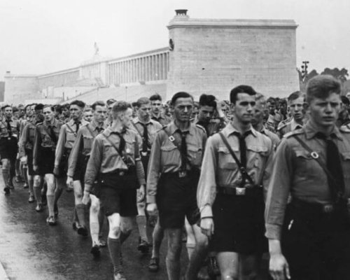 Hitler-Jugend im Dritten Reich