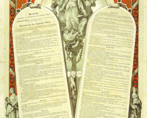 Paulskirchenverfassung 1849