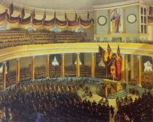 Nationalversammlung Frankfurt 1848