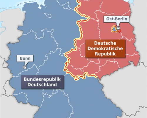 Die Teilung Deutschlands: Ein Blick Auf Die Geschichte Und Ihre Folgen ...