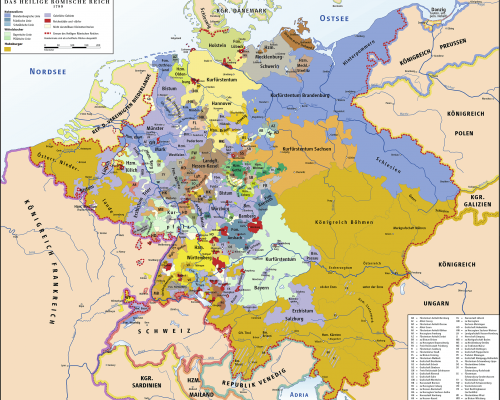 Säkularisierung & Mediatisierung - Geschichte kompakt