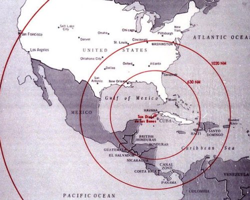 Während der Kuba-Krise (1962) stand die Welt kurz vor Ausbruch eines Atomkriegs