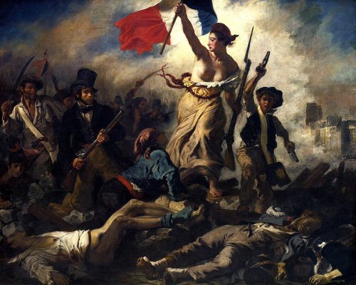 Marianne, Französische Revolution, Symbol der Nation