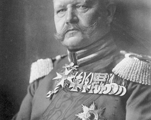 Hindenburg, Generalfeldmarschall