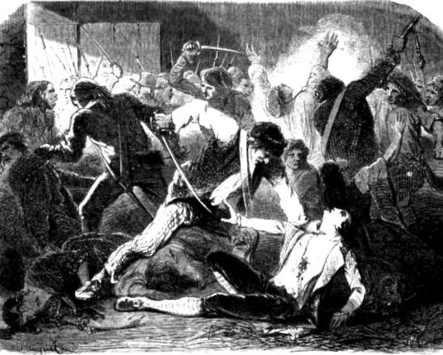 Septembermorde 1792 in Frankreich
