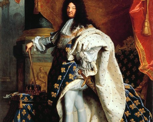 Sonnenkönig Ludwig XIV. von Frankreich