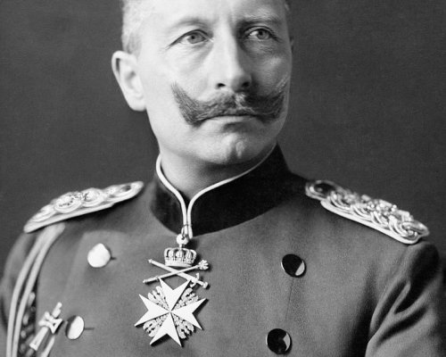 Der deutsche Kaiser Wilhelm II. sprach von einem "Präventivkrieg" und begeisterte die Menschenmassen für den Weltkrieg